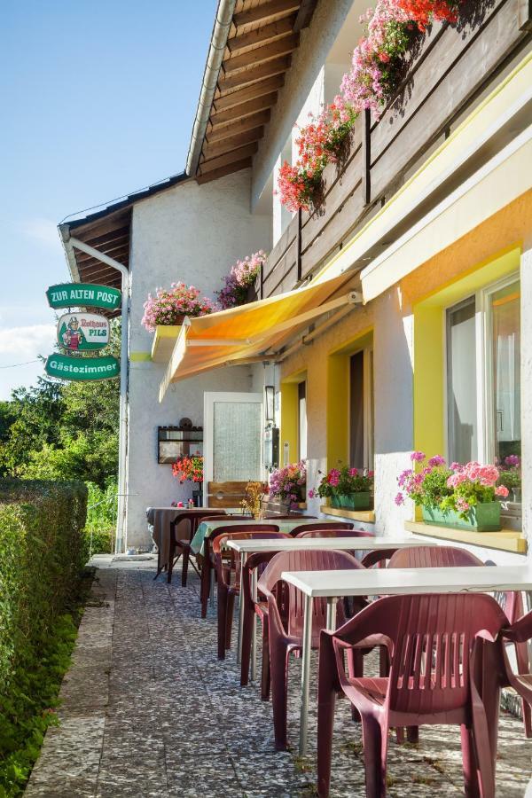 Hotel Alte Post Uhlingen Exteriér fotografie
